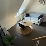 Duplex - Chez Florian 아파트 *