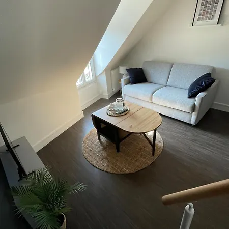 Duplex - Chez Florian Apartman *