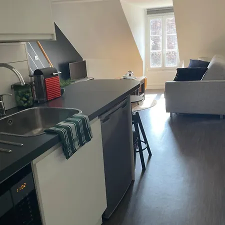 Lägenhet Duplex - Chez Florian Fontainebleau