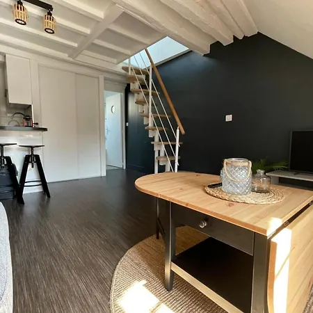 아파트 Duplex - Chez Florian 퐁텐블로