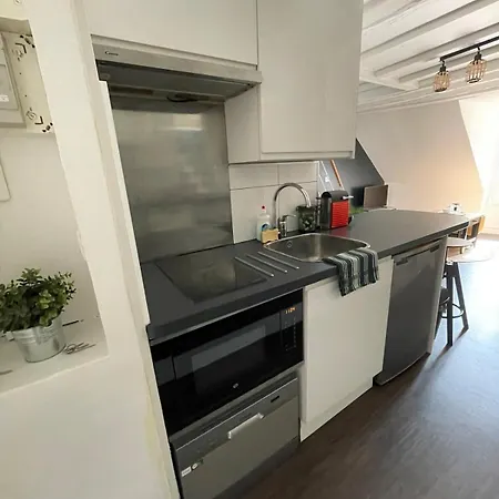 Duplex - Chez Florian Lägenhet