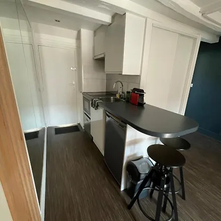 Duplex - Chez Florian Apartman Fontainebleau