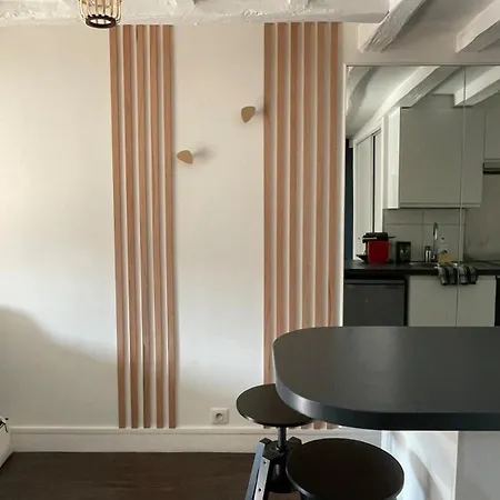 Duplex - Chez Florian Lägenhet Fontainebleau