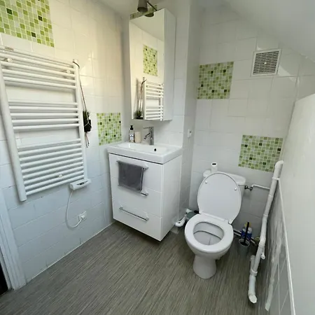 Duplex - Chez Florian Apartman Fontainebleau