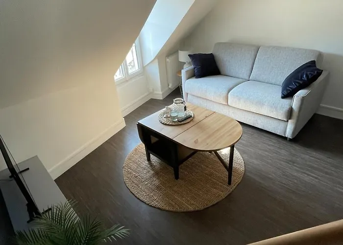 Duplex - Chez Florian アパート *